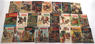 GOLD KEY TARZAN COMIC BOOKS 