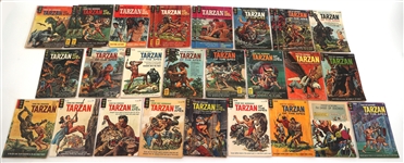 GOLD KEY TARZAN COMIC BOOKS 
