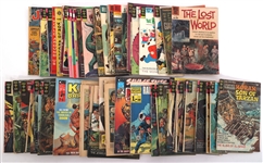GOLD KEY, DELL, MARVEL COMIC BOOKS - TARZAN, KULL, MORE