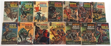 GOLD KEY, DELL, MARVEL COMIC BOOKS - TARZAN, KULL, MORE