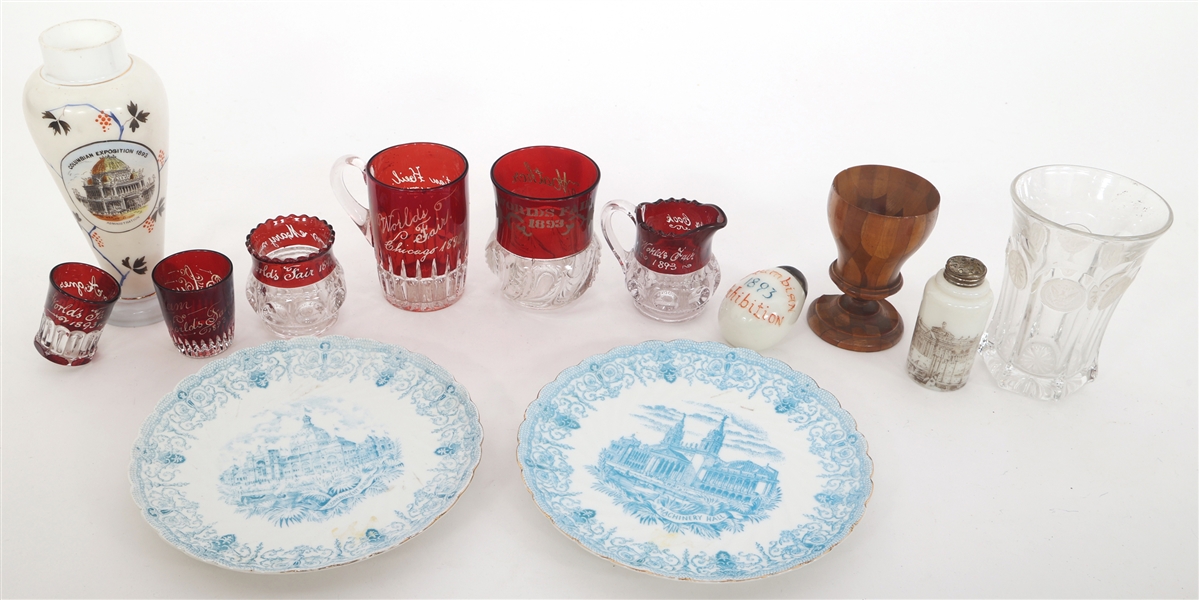 WORLDS FAIR TRAVEL SOUVENIRS