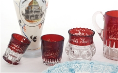 WORLD'S FAIR TRAVEL SOUVENIRS