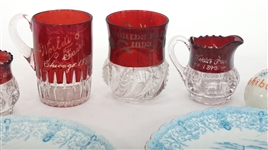 WORLD'S FAIR TRAVEL SOUVENIRS