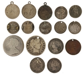 INTERNATIONAL & US COIN LOVE TOKENS 