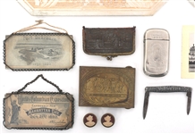 WORLD'S FAIR & COLUMBIAN EXPOSITION TRAVEL SOUVENIRS