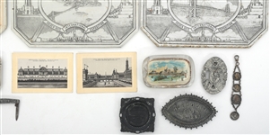 WORLD'S FAIR & COLUMBIAN EXPOSITION TRAVEL SOUVENIRS