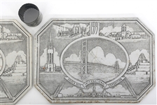 WORLD'S FAIR & COLUMBIAN EXPOSITION TRAVEL SOUVENIRS