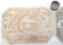 WORLD'S FAIR & COLUMBIAN EXPOSITION TRAVEL SOUVENIRS