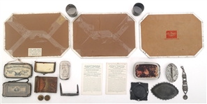 WORLD'S FAIR & COLUMBIAN EXPOSITION TRAVEL SOUVENIRS