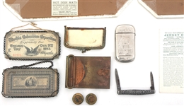 WORLD'S FAIR & COLUMBIAN EXPOSITION TRAVEL SOUVENIRS