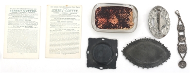 WORLD'S FAIR & COLUMBIAN EXPOSITION TRAVEL SOUVENIRS