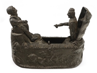 WORLD'S FAIR CAST IRON MECHANICAL BANK