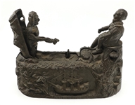 WORLD'S FAIR CAST IRON MECHANICAL BANK