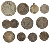 INTERNATIONAL & US COIN LOVE TOKENS 