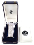 STERLING SILVER NASA APOLLO 11 COMMEMORATIVE BEAKER