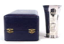 STERLING SILVER NASA APOLLO 11 COMMEMORATIVE BEAKER