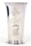 STERLING SILVER NASA APOLLO 11 COMMEMORATIVE BEAKER