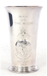 STERLING SILVER NASA APOLLO 11 COMMEMORATIVE BEAKER