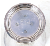 STERLING SILVER NASA APOLLO 11 COMMEMORATIVE BEAKER