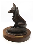 BEN COOPER BRONZE STATUE THE LITTLE HUNTER