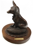 BEN COOPER BRONZE STATUE THE LITTLE HUNTER