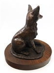 BEN COOPER BRONZE STATUE THE LITTLE HUNTER