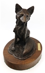 BEN COOPER BRONZE STATUE THE LITTLE HUNTER