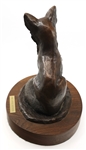 BEN COOPER BRONZE STATUE THE LITTLE HUNTER