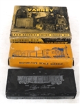 HO SCALE MODEL TRAIN KITS