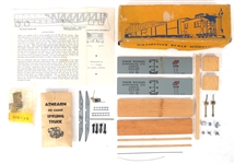 HO SCALE MODEL TRAIN KITS