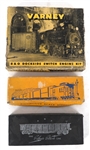 HO SCALE MODEL TRAIN KITS
