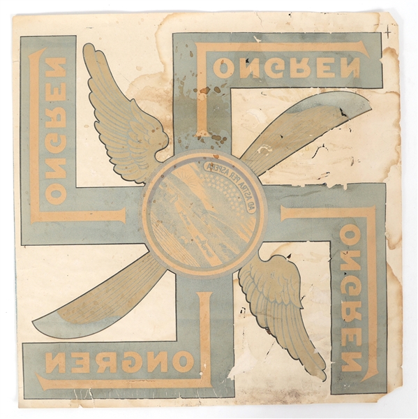 LONGREN FUSELAGE INSIGNIA