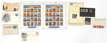 SOUVENIR & COMMEMORATIVE STAMPS