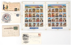 SOUVENIR & COMMEMORATIVE STAMPS