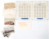 SOUVENIR & COMMEMORATIVE STAMPS