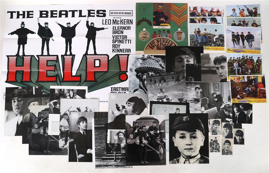 THE BEATLES MEMORABILIA