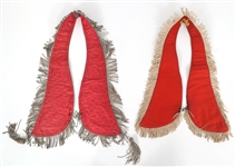 MASONIC SASHES, MEDAL, TOKEN, BOOK, & MORE
