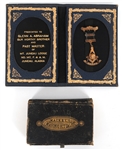 MASONIC SASHES, MEDAL, TOKEN, BOOK, & MORE