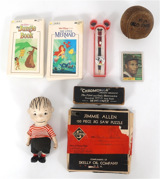 VINTAGE CHILDRENS TOYS & GAMES