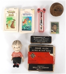 VINTAGE CHILDRENS TOYS & GAMES