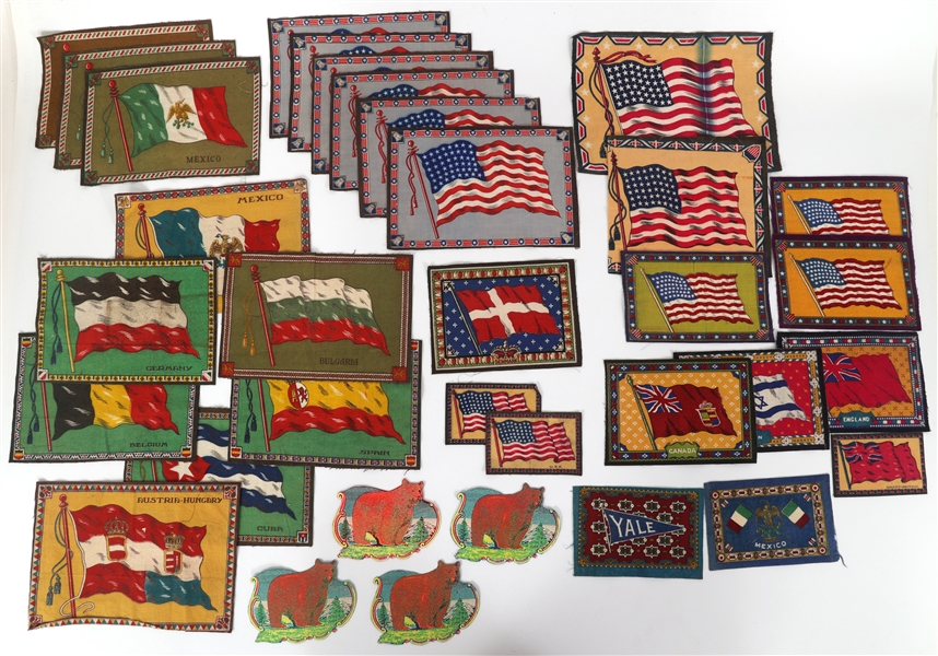 FLAG QUILT PIECES & PATCHES