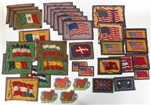 FLAG QUILT PIECES & PATCHES