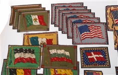 FLAG QUILT PIECES & PATCHES