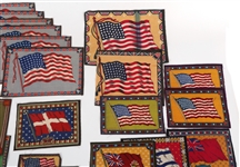 FLAG QUILT PIECES & PATCHES