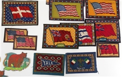 FLAG QUILT PIECES & PATCHES
