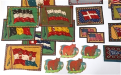 FLAG QUILT PIECES & PATCHES