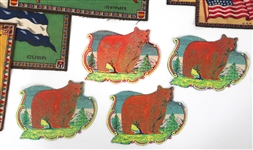 FLAG QUILT PIECES & PATCHES