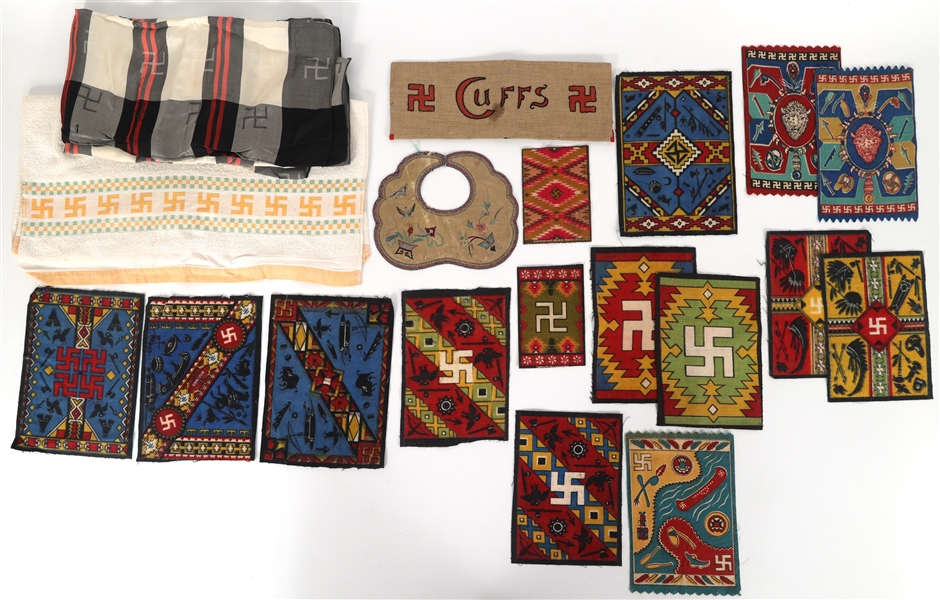 GOOD LUCK SWASTIKA TEXTILES