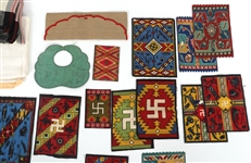GOOD LUCK SWASTIKA TEXTILES