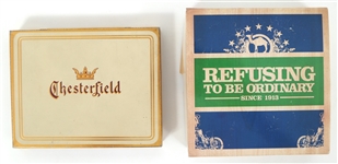 TOBACCO ADVERTISEMENTS & MORE
